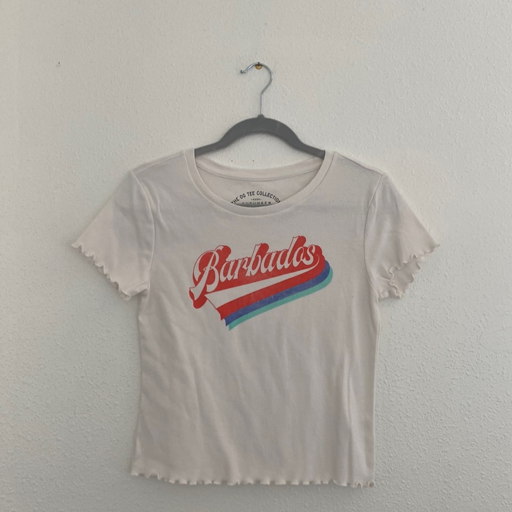 NEVER USED! New Barbados slightly cropped top